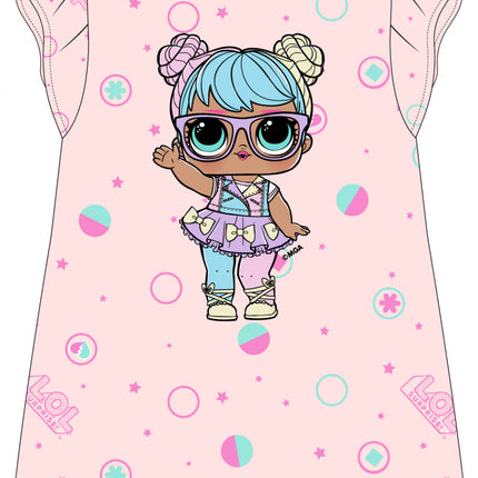 LOL Surprise gyerek rövid hálóing 3 - 8 év / 98 - 128 cm