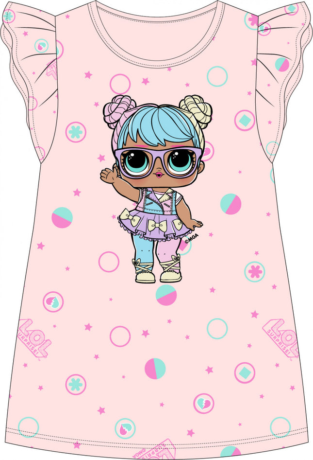 LOL Surprise gyerek rövid hálóing 3 - 8 év / 98 - 128 cm