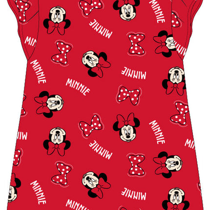 Disney Minnie Red gyerek rövid hálóing 3 - 8 év / 98 - 128 cm