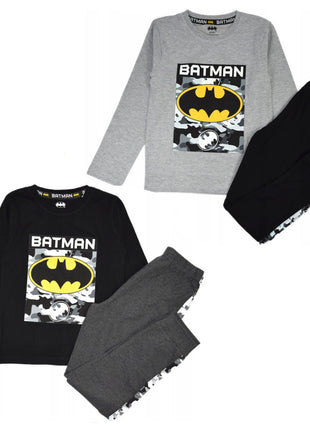 Batman gyerek hosszú pizsama 9 - 14 év / 134 - 164 cm