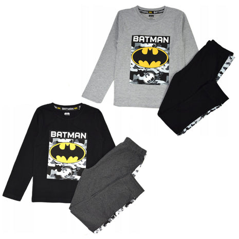 Batman gyerek hosszú pizsama 9 - 14 év / 134 - 164 cm