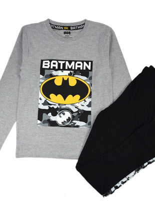 Batman gyerek hosszú pizsama 9 - 14 év / 134 - 164 cm
