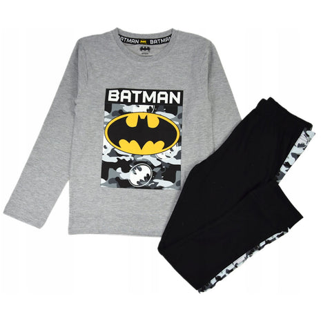 Batman gyerek hosszú pizsama 9 - 14 év / 134 - 164 cm