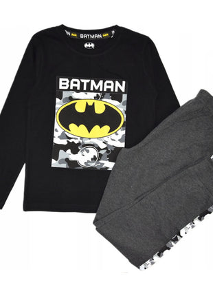 Batman gyerek hosszú pizsama 9 - 14 év / 134 - 164 cm