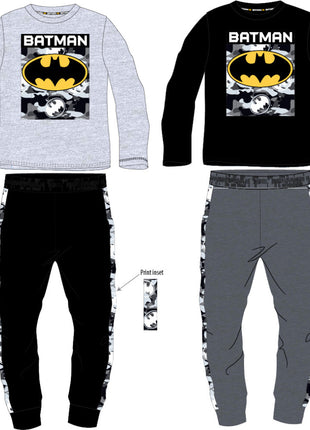 Batman gyerek hosszú pizsama 9 - 14 év / 134 - 164 cm