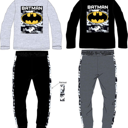 Batman gyerek hosszú pizsama 9 - 14 év / 134 - 164 cm