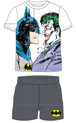 Batman VS Joker gyerek rövid pizsama 3 - 8 év / 98 - 128 cm