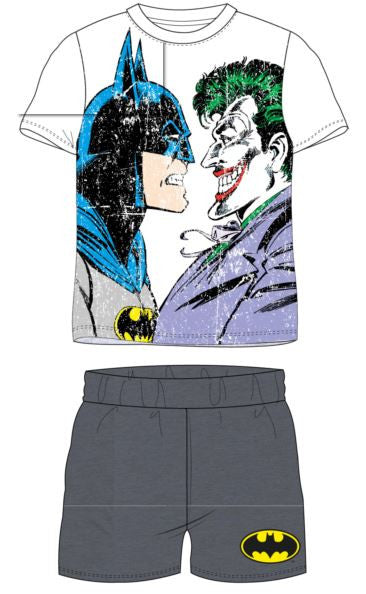 Batman VS Joker gyerek rövid pizsama 3 - 8 év / 98 - 128 cm