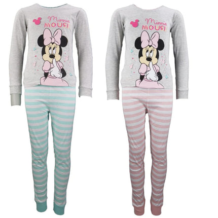 Disney Minnie Cozy gyerek hosszú pizsama 4 - 9 év / 104 - 134 cm