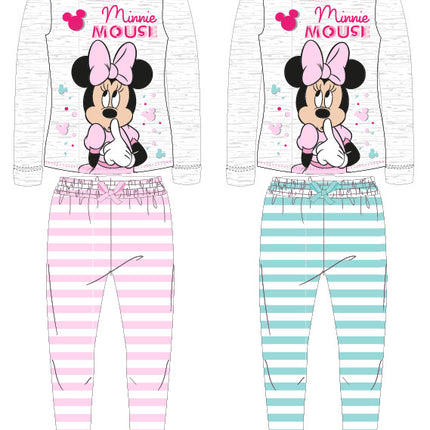 Disney Minnie Cozy gyerek hosszú pizsama 4 - 9 év / 104 - 134 cm