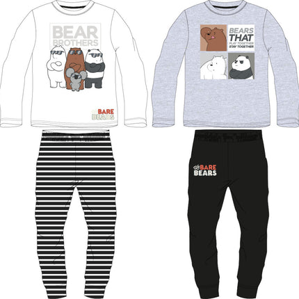 Medvetesók gyerek hosszú pizsama 9 - 14 év / 134 - 164 cm