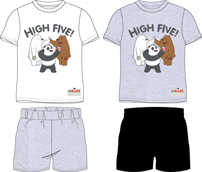 Medvetesók gyerek rövid pizsama 9 - 14 év / 134 - 164 cm