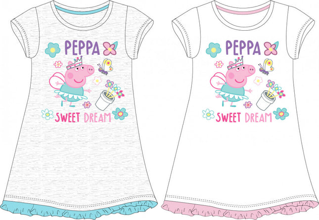 Peppa malac gyerek rövid hálóing 2 - 6 év / 92 - 116 cm