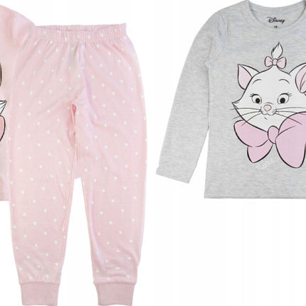 Disney Marie cica gyerek hosszú pizsama 3 - 8 év / 98 - 128 cm