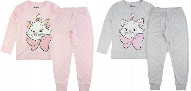 Disney Marie cica gyerek hosszú pizsama 3 - 8 év / 98 - 128 cm