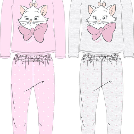 Disney Marie cica gyerek hosszú pizsama 3 - 8 év / 98 - 128 cm