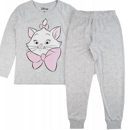 Disney Marie cica gyerek hosszú pizsama 3 - 8 év / 98 - 128 cm