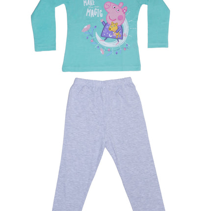 Peppa malac Magic gyerek hosszú pizsama 2 - 6 év / 92 - 116 cm