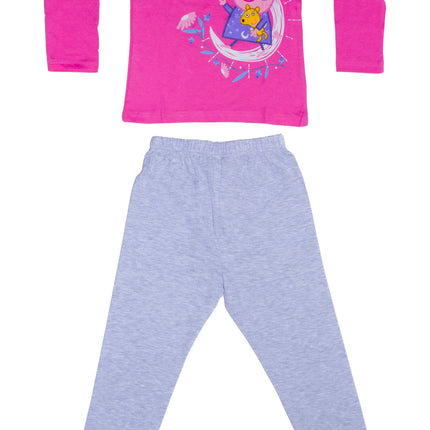 Peppa malac Magic gyerek hosszú pizsama 2 - 6 év / 92 - 116 cm