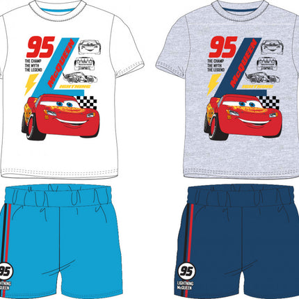 Disney Verdák Lightning Sleep gyerek rövid pizsama 3 - 8 év / 98 - 128 cm