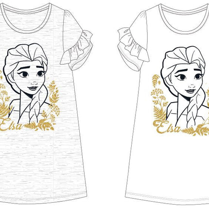 Disney Jégvarázs gyerek rövid hálóing 4 - 9 év / 104 - 134 cm