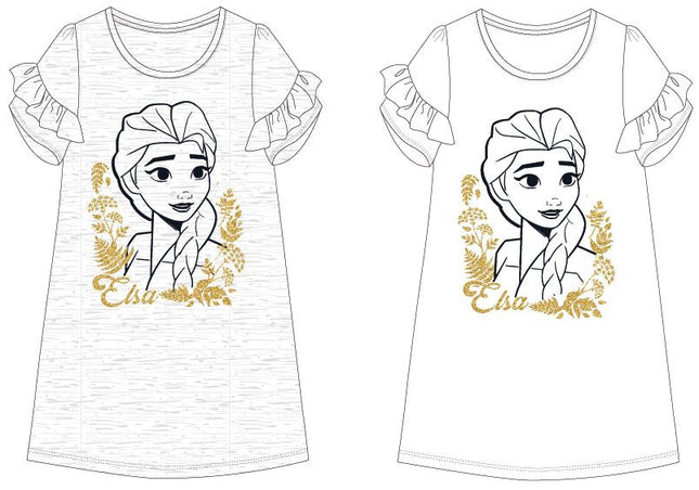 Disney Jégvarázs gyerek rövid hálóing 4 - 9 év / 104 - 134 cm