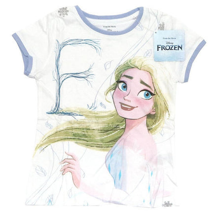 Disney Jégvarázs gyerek rövid pizsama 4 - 9 év / 104 - 134 cm