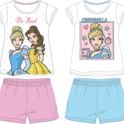 Disney Hercegnők Magical Dreams gyerek rövid pizsama 4 - 9 év / 104-134 cm