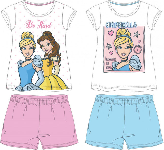 Disney Hercegnők Magical Dreams gyerek rövid pizsama 4 - 9 év / 104-134 cm