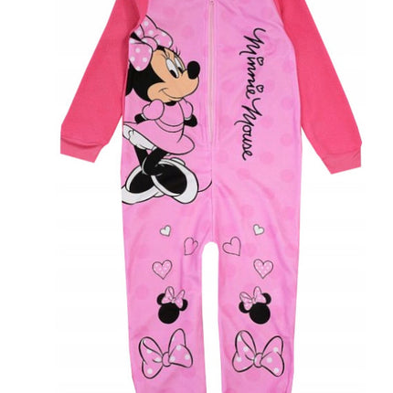 Disney Minnie gyerek hosszú pizsama, overál 2 - 8 év / 92 - 128 cm