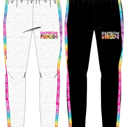 Rainbow High gyerek leggings 4 - 9 év / 104 - 134 cm