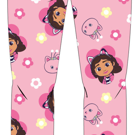 Gabi babaháza Flower gyerek leggings 4 - 9 év / 104 - 134 cm