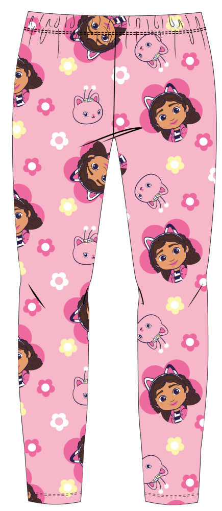 Gabi babaháza Flower gyerek leggings 4 - 9 év / 104 - 134 cm