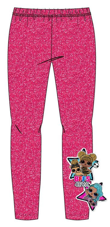 Lol Surprise BFFS Hologrammos gyerek leggings 4 - 9 év / 104 - 134 cm