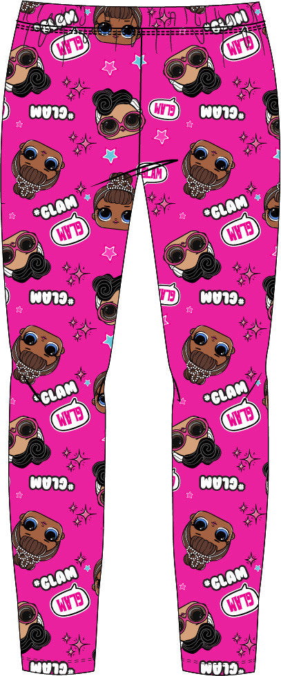 LOL Surprise Glam gyerek leggings 3 - 8 év / 98 - 128 cm