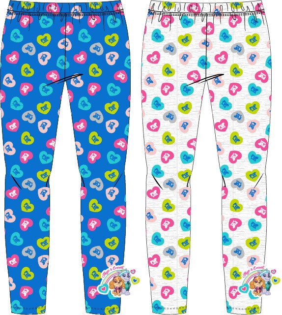 Mancs Őrjárat Skye and Everest gyerek leggings 3 - 8 év / 98 - 128 cm