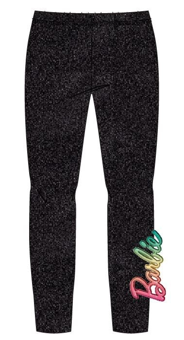 Barbie Sparkling hologrammos gyerek leggings 4 - 9 év / 104 - 134 cm