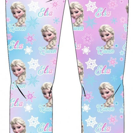 Disney Jégvarázs Queen Elsa gyerek leggings 4 - 9 év / 104 - 134 cm