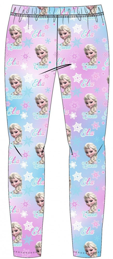 Disney Jégvarázs Queen Elsa gyerek leggings 4 - 9 év / 104 - 134 cm