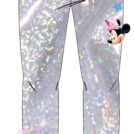 Disney Minnie Starlight hologrammos gyerek leggings 4 - 9 év / 104 - 134 cm