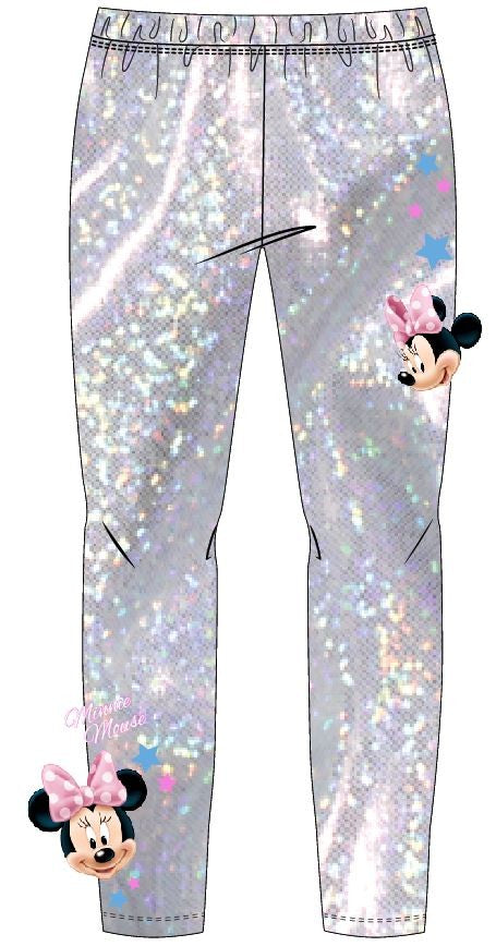 Disney Minnie Starlight hologrammos gyerek leggings 4 - 9 év / 104 - 134 cm