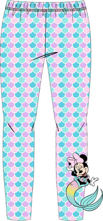 Disney Minnie Mermaid gyerek leggings 4 - 9 év / 104 - 134 cm