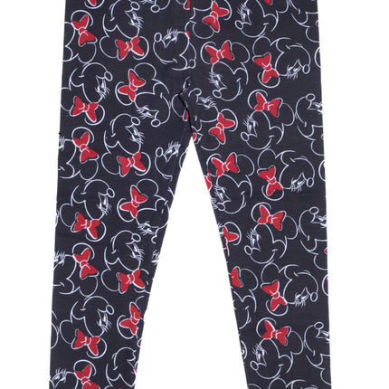 Disney Minnie Black gyerek leggings 4 - 9 év / 104 - 134 cm