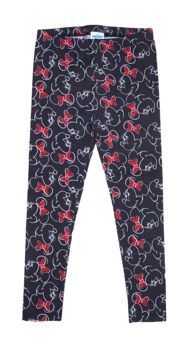 Disney Minnie Black gyerek leggings 4 - 9 év / 104 - 134 cm