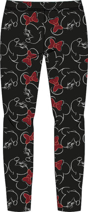 Disney Minnie Black gyerek leggings 4 - 9 év / 104 - 134 cm