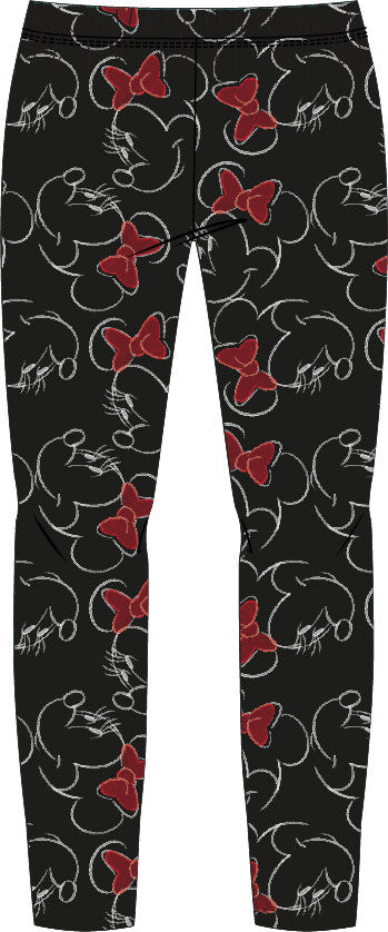 Disney Minnie Black gyerek leggings 4 - 9 év / 104 - 134 cm