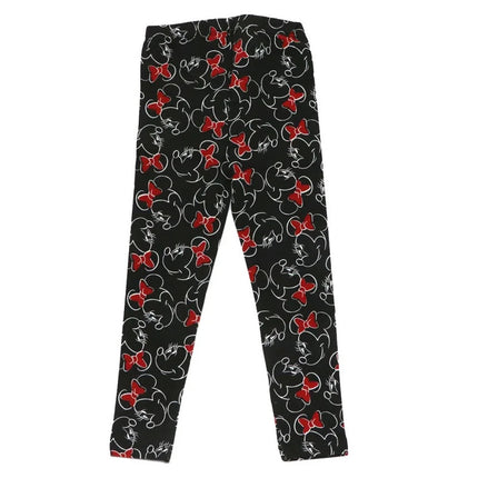 Disney Minnie Black gyerek leggings 4 - 9 év / 104 - 134 cm
