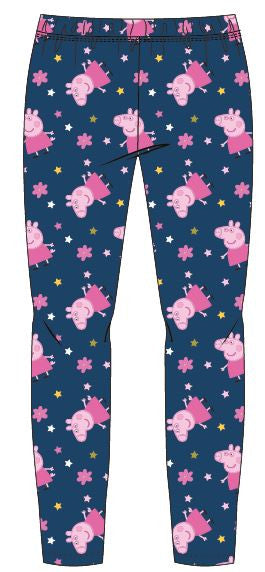 Peppa malac Star gyerek leggings 2 - 6 év / 92  - 116 cm