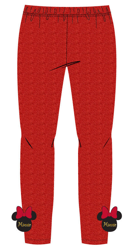 Disney Minnie Red gyerek leggings 4 - 9 év / 104 - 134 cm