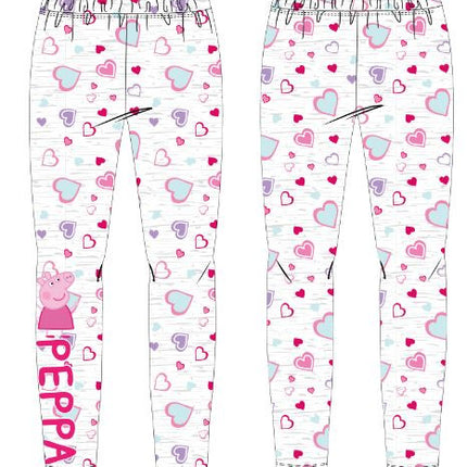 Peppa malac Heart gyerek leggings 2 - 6 év / 92  - 116 cm